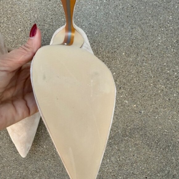 Sam edelman antonia suede heels new - Picture 4 of 8